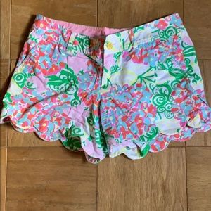 Iilly shorts super cute size 6